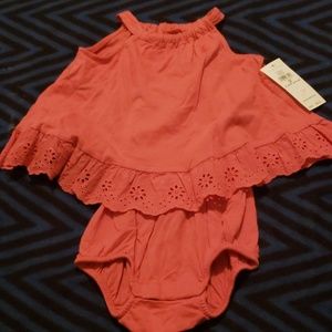 Coral romper